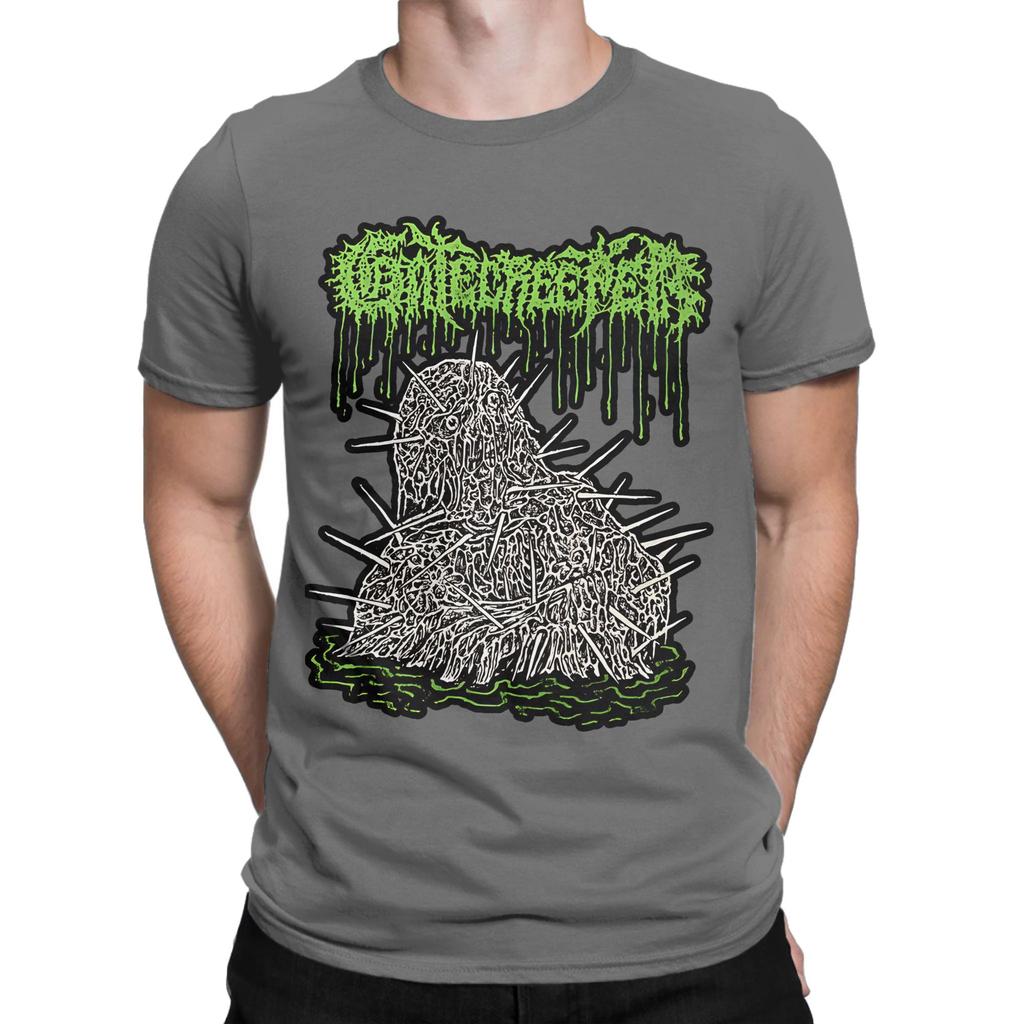 Classic Graphic Funny 100 Cotton Tshirt Brutal Deathcore Tops Tees For Unisex