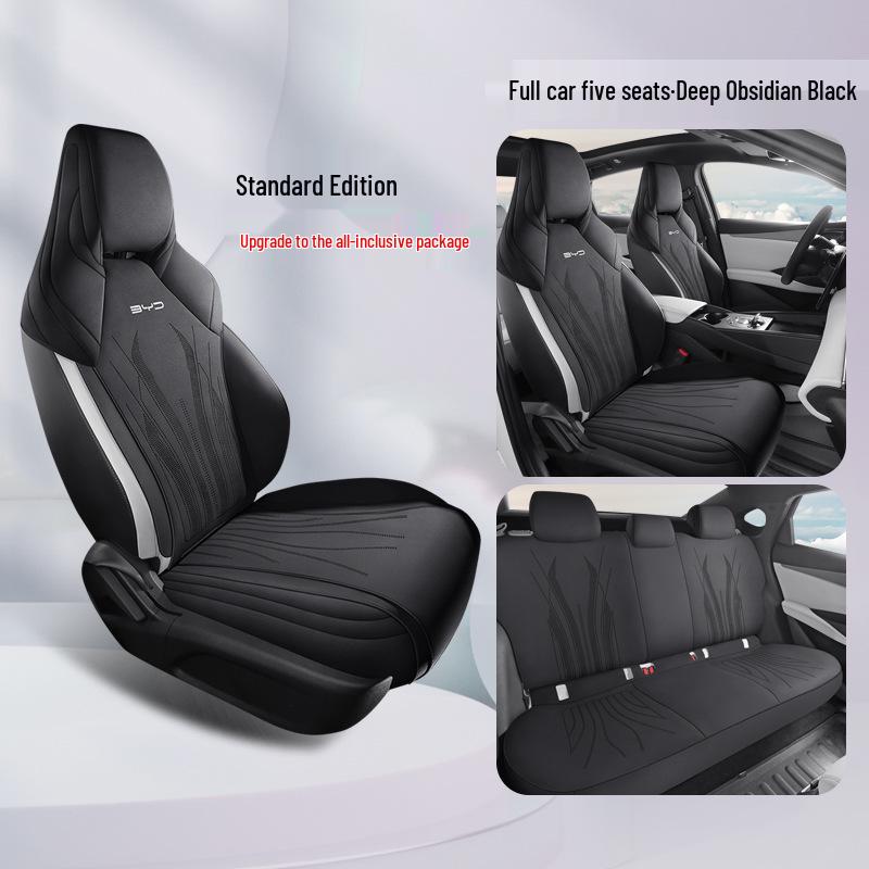 BYD Seal 06 DMI Suede Car Seat Cushion - Full Coverage Saddle Pad Cover
