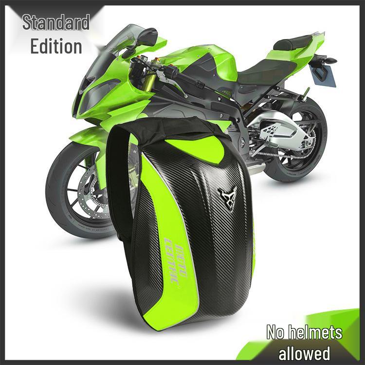 MOTOCENTRIC oglekļa šķiedras motocikla braukšanas mugursoma