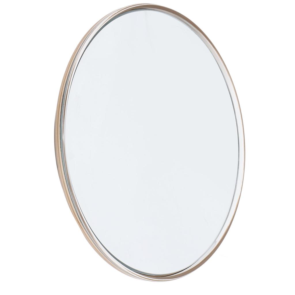 30X Vergrößerungsspiegel Einseitig 6 Zoll Vergrößerungsspiegel mit 3 Saugnäpfen Einseitiger Runder Spiegel für Reisen