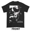 2025 Summer Texas Chainsaw Front and Back T-shirt Printed Cotton Round Neck Loose Casual Fashion Trendy Top for Men and Women