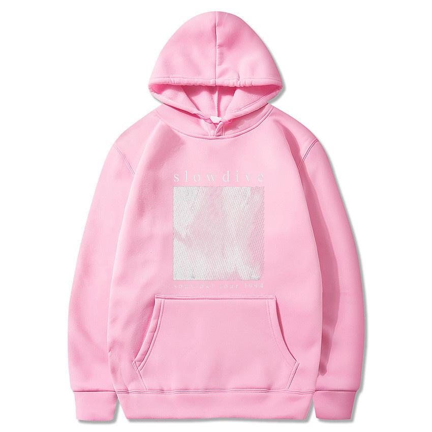 Slowdive Souvlaki Tour Pullover Hoodie  Pullover Classic Cozy Fleece  Hoodie Pullover Clothing Men's Hoodie
