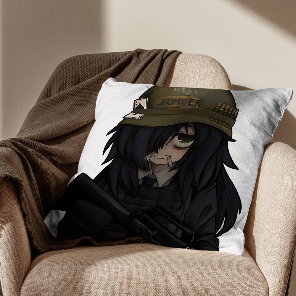 Watamote cute Tomoko Kuroki Pillow Case Office Cushions Suitable For Sofa Car Bedroom Decorative Cushion Cover
