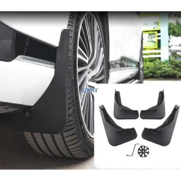 Car Styling For Xpeng G9  + Front And Rear Mudguard Splash Guard Fender Mudflap Plate Cover Protector Decoration Accessories