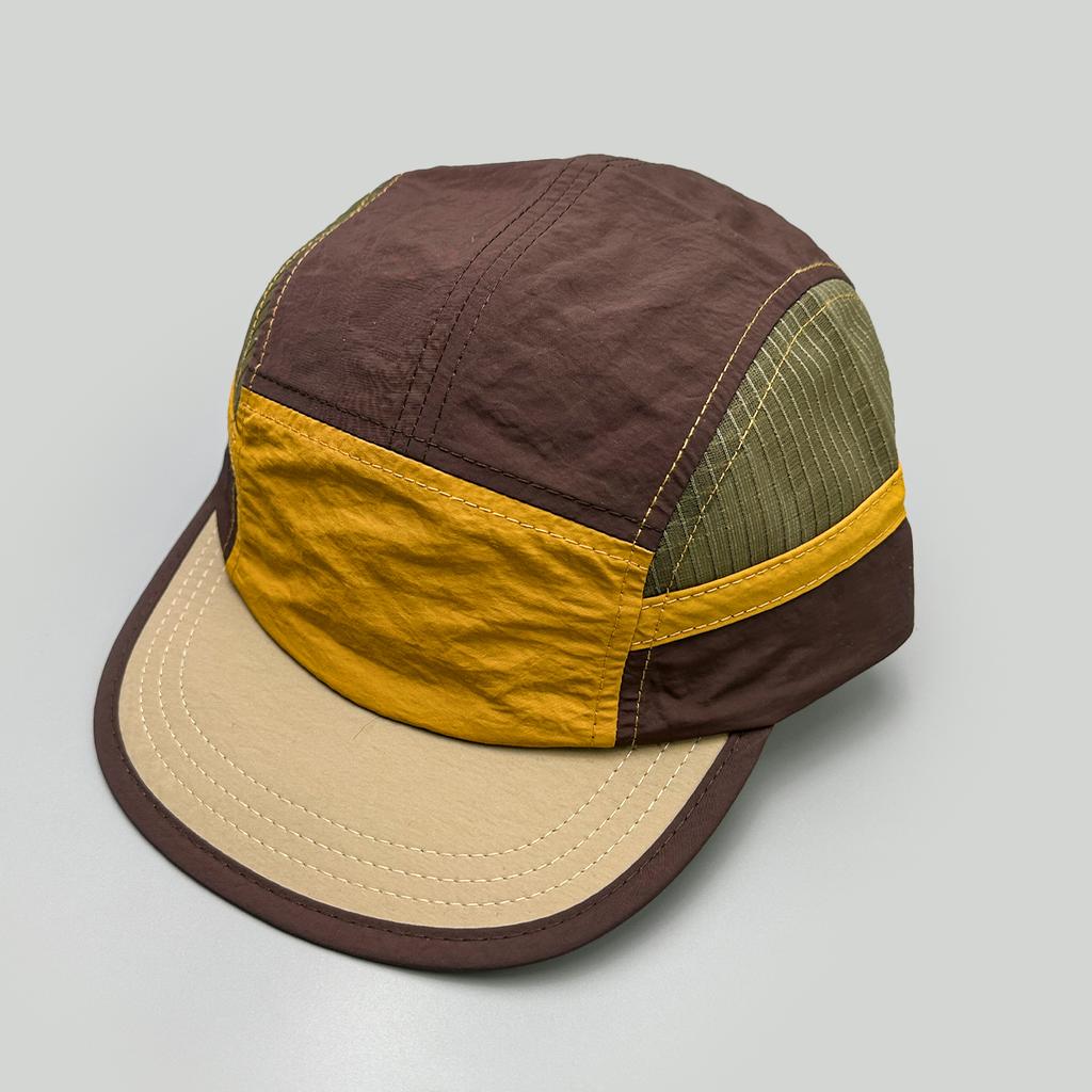 Color Block Embroidered Letters Trees Solid Baseball Hats Outdoor New Unisex Sunshade Quick-Dry Versatile Casual Ins Peaked Caps