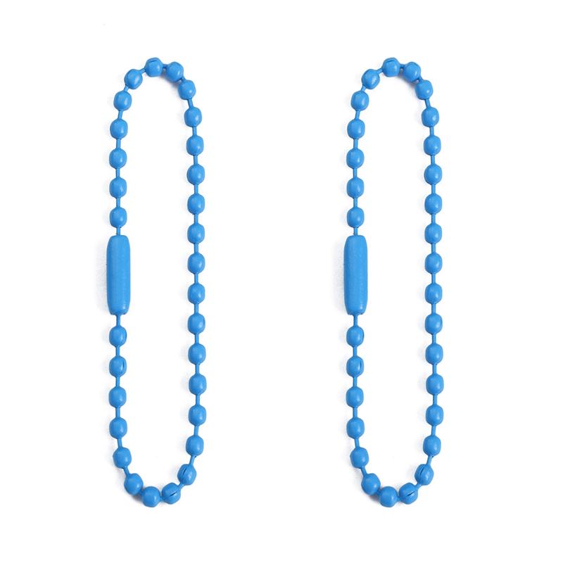 10Pcs Iron Spray Painted Bead Chain Buckles Connector For DIY Jewelry Making Accessories