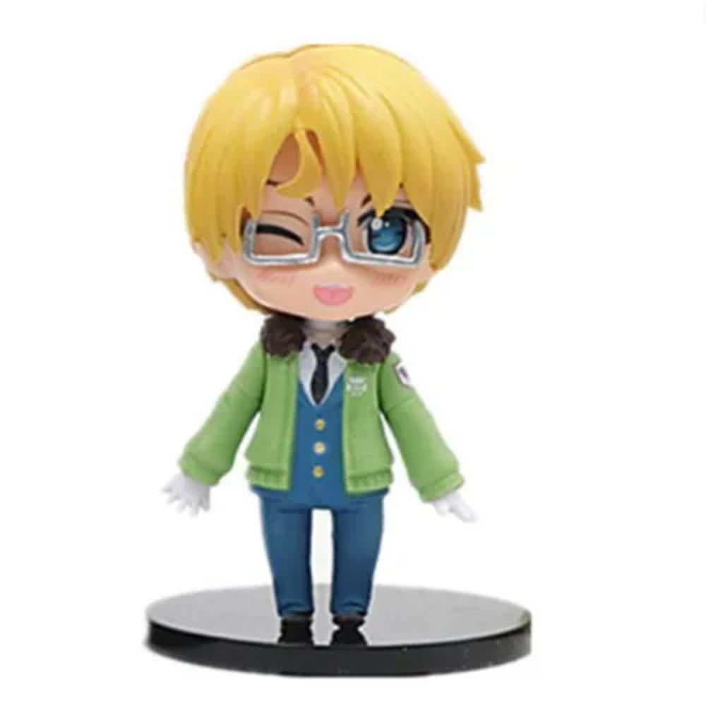 

1 шт. Аніме Axis Powers Фігурки Дії Фелічано Варга Людвіг Кіку Хонда Альфред Ф. Колекція моделей з ПВХ Jones Дитячий Подарунок Іграшка