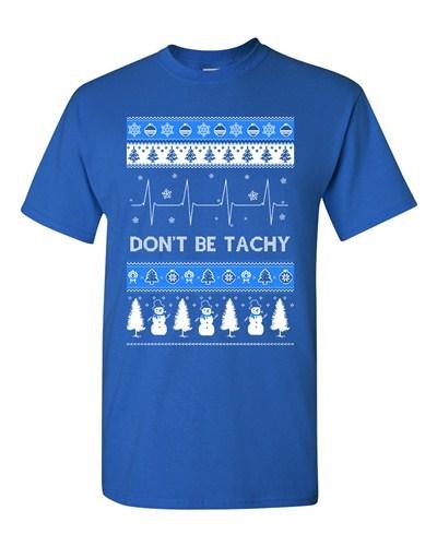 Don t Be Tachy Snowman Ugly Christmas Holiday Gift Funny Adult DT T-Shirt Tee Unisex T-Shirt S
