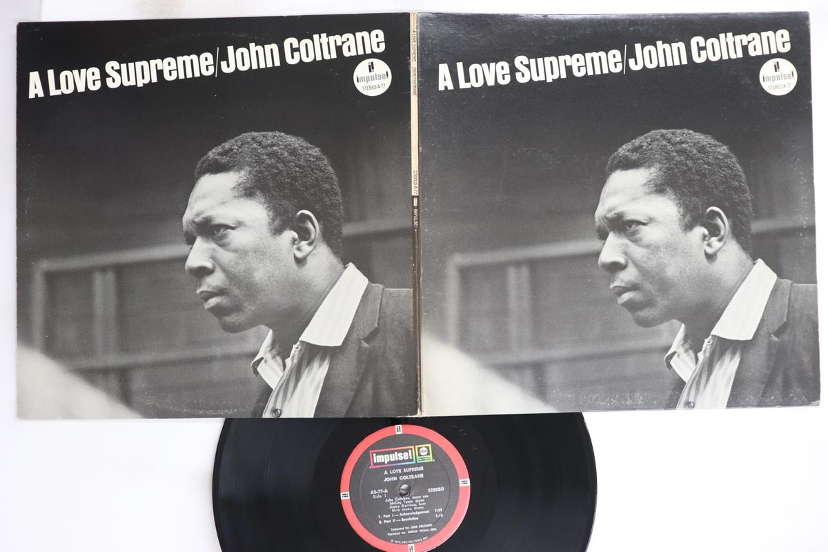 

LP Record JOHN COLTRANE - A Love Supreme AS77 IMPULSE 1972 US Jazz Used