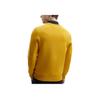 FILA Solid Color Round Neck Casual Pullover Knit Sweatshirt Men sweatshirt Sea-Daisy-Yellow F11M412204F-MT