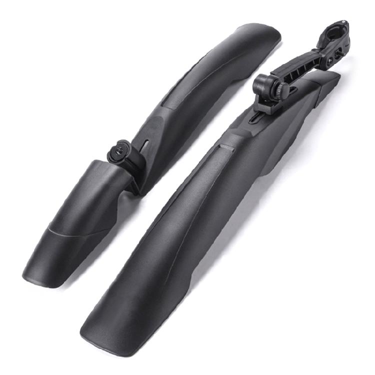 1 Set of Bicycles Front Rear Mud Guard for Mountain Bikes, Bicycles Mud Flap Adjustable Bicycles  Front Rear Mudguards