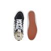 Vans Sk8-Hi Reissue 38 Schachbrettmuster - Schwarz Off White Unisex Sneaker VN000CR02BO