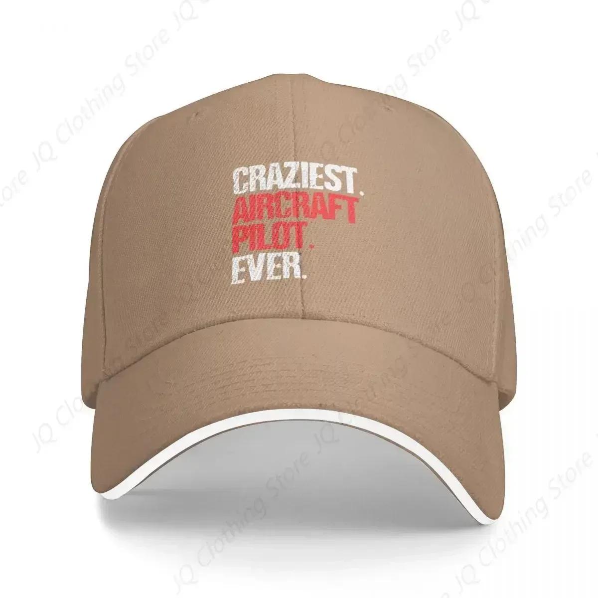 

Funny Craziest Aircraft Pilot Ever Gift for Airline Pilot Baseball Cap hiking hat Sports Cap For Unisex WoUnisexs Adjustable