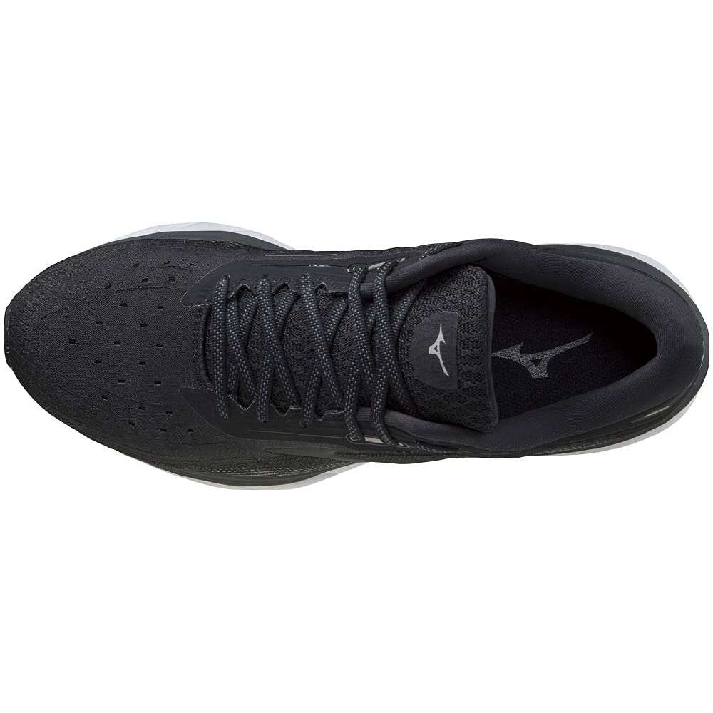 Mizuno Wave Sky 5 Running Size for and Training Shoes, Lightweight, Men's, Black/Black, 28.0 cm, 4E, Jogging, Marathons, Sports,