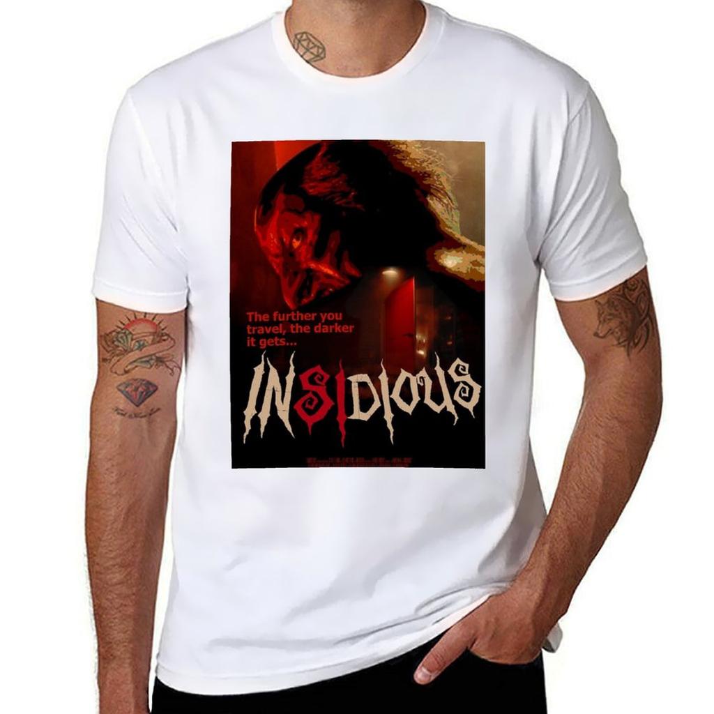 Insidious (2010) TShirt Basic Breathable Solid Color TShirt
