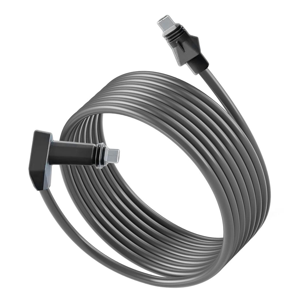 Cabo Satélite POE 6FT 1.8M 1200mbps 24AWG Núcleo Único de Cobre Impermeável Cabo para Roteador Satélite