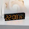 LED Multifunctional Alarm Clock Simple Clock Atmosphere Light Alarm Clock Bedside Clock