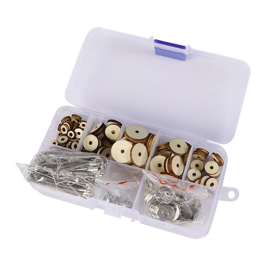 Puppengelenke 1 Box DIY Bastelpuppen Zubehör Spielzeugherstellung 6mm, 8mm, 10mm, 12mm, 14mm, 16mm für Bastelprojekt Puppenbastelgelenke