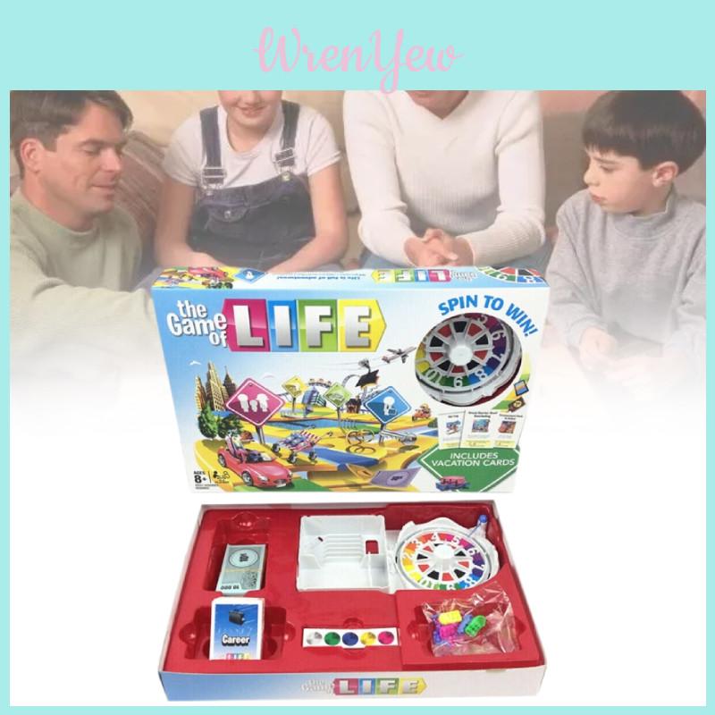 Exciting The Game Of Life Interactive Board Game For Emotional And Intellectual Growth