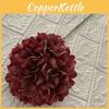 Hydrangea Faux Flowers For Wedding Hall Decorations With Silk Material For Home And Photo Shoots