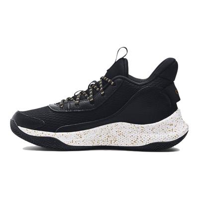 Curry 3Z7 Nero Oro Metallizzato Scarpe da Ginnastica da Uomo 3026622-001