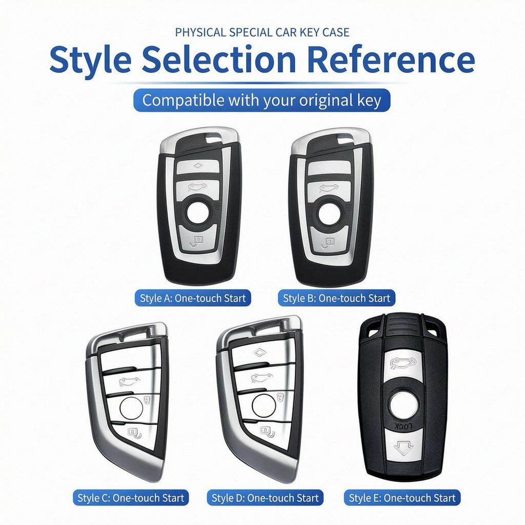 For Bmw Leather Key Cover E46 E53 E60 E70 E71 E83 E87 E90 3 5 6 7 Series X3 X5 X6 Z4 Remote Key Fob Case Protector