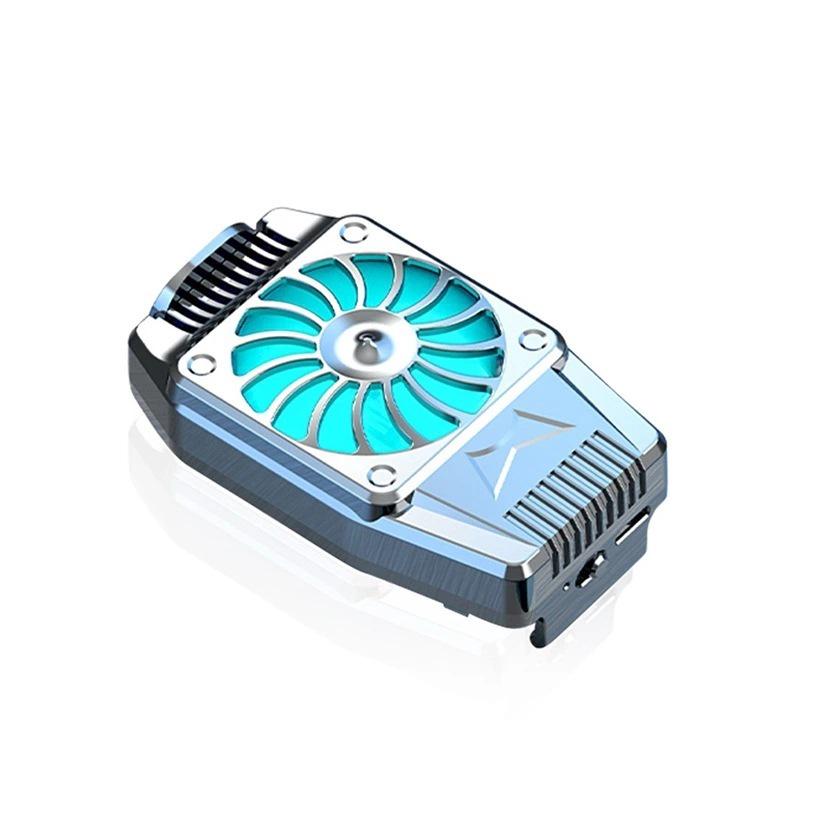 HKII X52H15 Mobile Phone Cooler with G6AH101X20 Semiconductor Fan