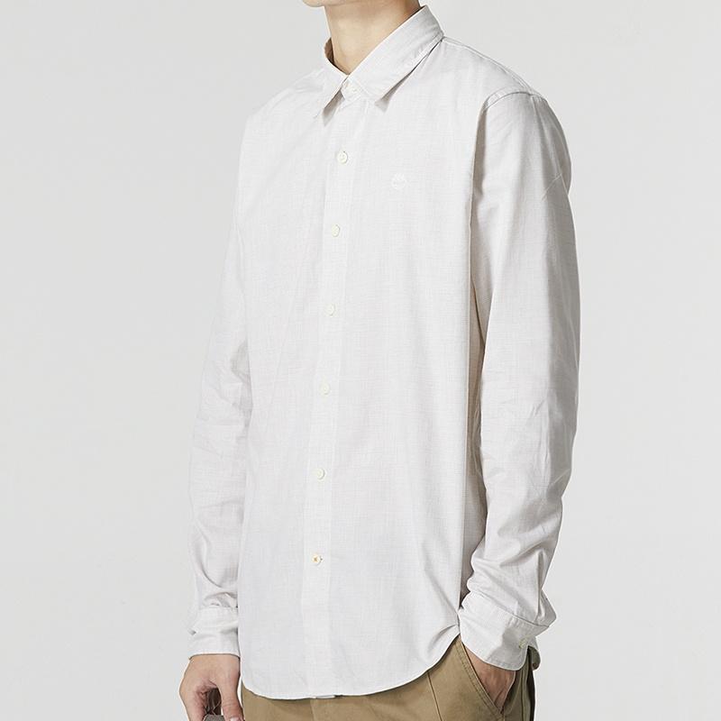 Timberland Subtle Check Lightweight Flannel Shirt Unisex A69K1-CZ2