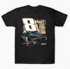 Kyle Busch #8 Motorsports Nascar Racing T-Shirt Mens Lifestyle Tee New
