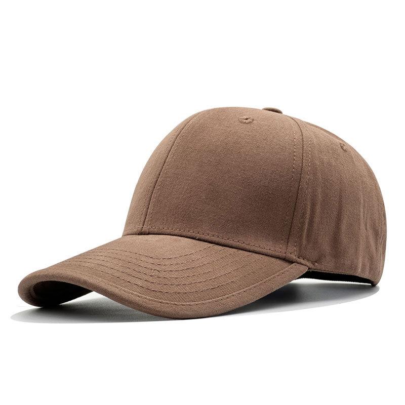 Large Size 60-65Cm Hat Winter Men Big Head Fitted Full Closed Baseball Cap Plush Keep Warm Trucker Caps Hard Top Sports Sun Hat