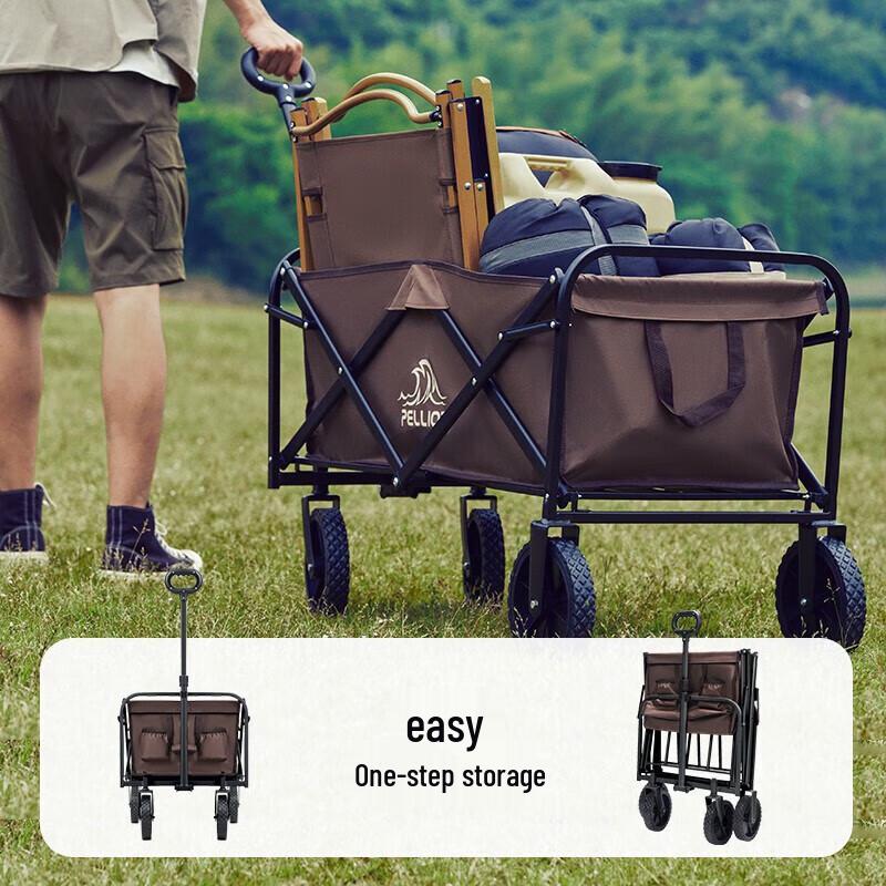 Pelliot Folding Camping Cart