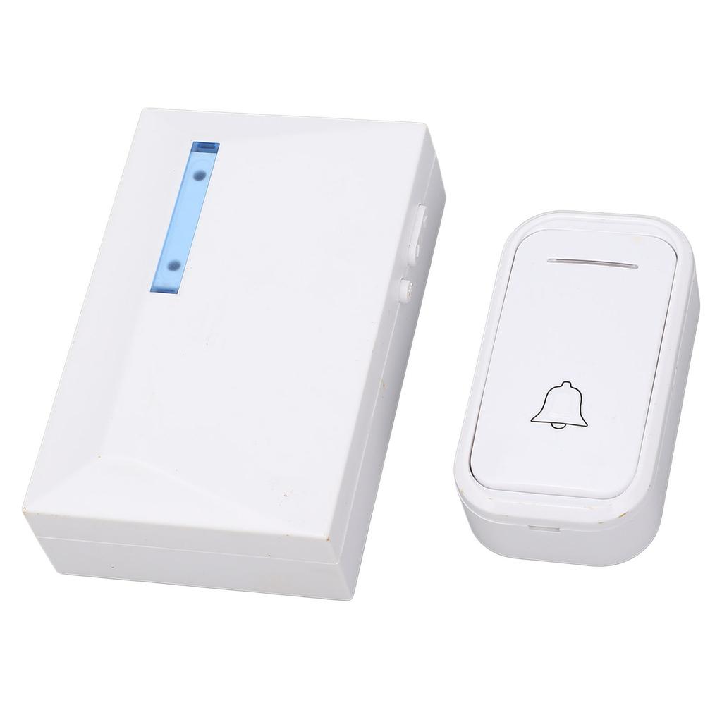 Wireless Doorbell 262ft/80m Operating Range 38 Ringtones 4 Volume Levels Doorbell Ringer With Mute M