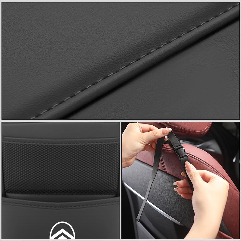 Autositz-Rücken-Aufbewahrungstasche Handytasche Becherhalter Auto Zubehör Für Citroen C4 C3 C5 C1 C2 VTS Berlingo Celysee Xsara Picasso