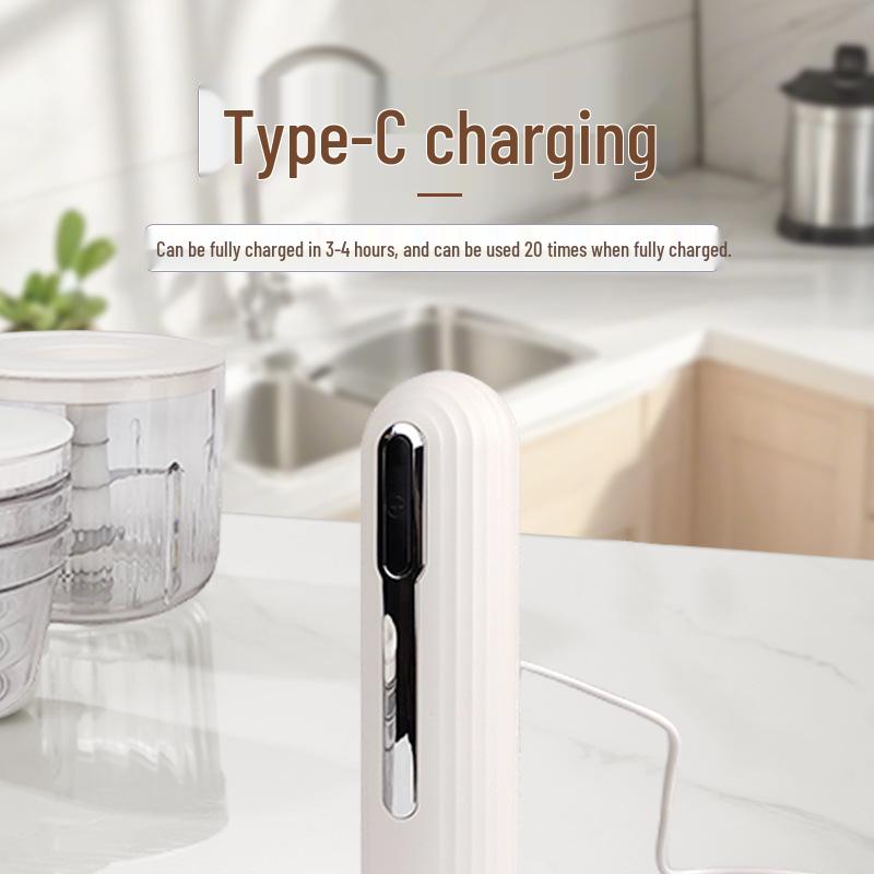 Wireless Electric Meat Grinder & Food Processor - Multi-functional Garlic Press, Baby Food Maker, Meat Chopper for Kitchen.