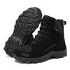 Fashion Outdoor Training Combat Boots Men Safety Comfortable Breathable Men's Ankle Boots Tactical Waterproof Climbing Boots Hiking Shoe