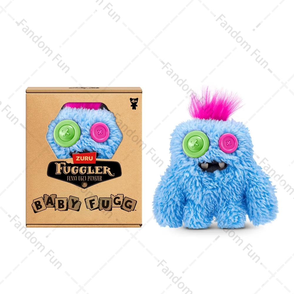 Baby Fugg Monster Plush Doll Rabid Rabbit Funny Ugly Hedge Grog Screech Wide-Eyed Teeth Monster With Box