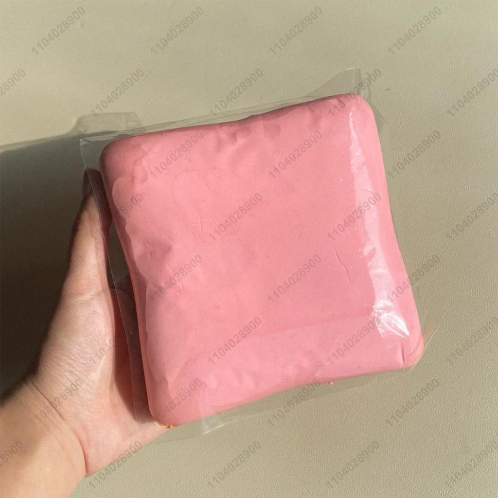 Sticky Toast Squishy Slow Rising Marshmallow Mint Chocolate Bread Soft Tender Squeeze Toy Stress Relief Hand Relaxing Toy