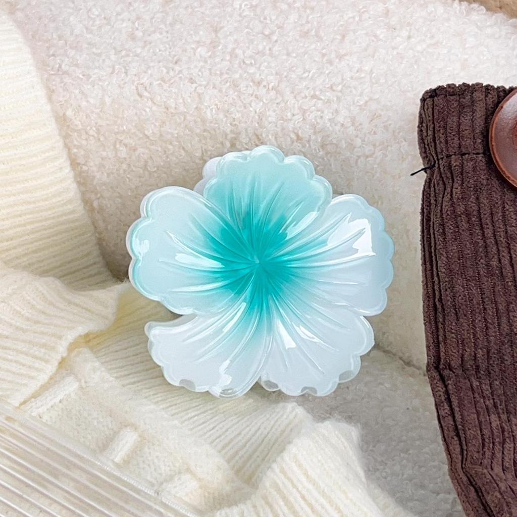 Schicker Sommer Kohlblumen Haarklammer - Elegantes Strandurlaubs-Accessoire