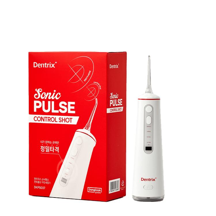 

Dentrix Sonic Pulse Control Shot Oral Irrigator (Beginner/Water Floss)