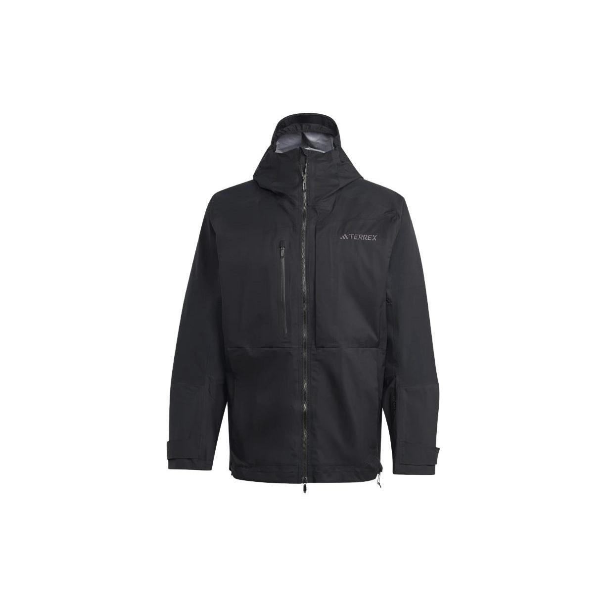 adidas TERREX Xploric RAIN.RDY Hiking Jacket  Black  Men s HN2921 XXL