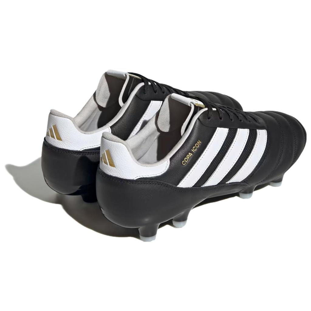 Adidas Copa Icon FG Svart Hvit Unisex Sneakers Core-Black Cloud-White Gull-Metallic HQ1033