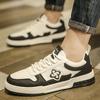 Men's Shoes Casual Board Shoes 2024 New Autumn Four-season Breathable Shoes Couple White Shoes Sports Casual Shoes