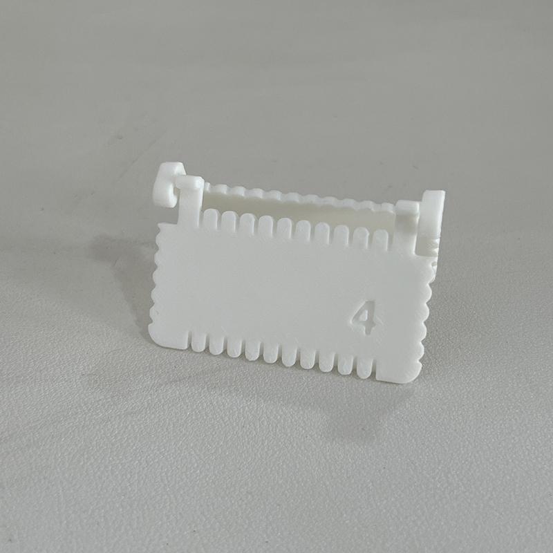 1pc 3D Printed Sewing Clip Durable Plastic Sewing Tool Simple Practical Design Easy Use Beginner Housewife DIY Project Grip