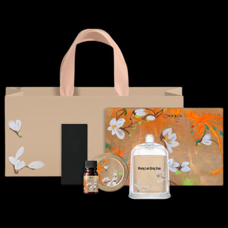 Magnolia Morning Scent Home Fragrance Gift Set
