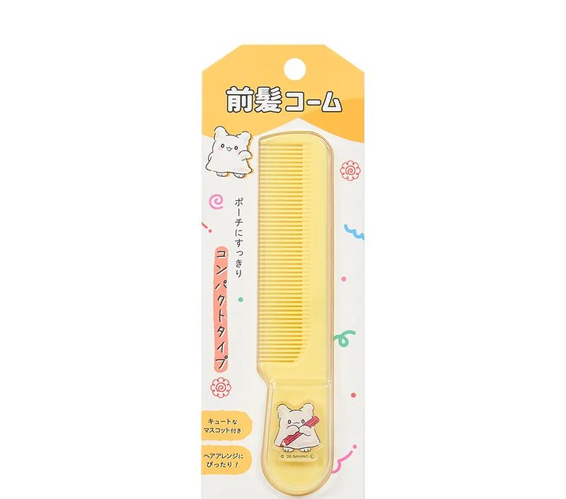 

Sanrio HANAMARUOBAKE Расческа для челки с маскотом Япония НОВИНКА