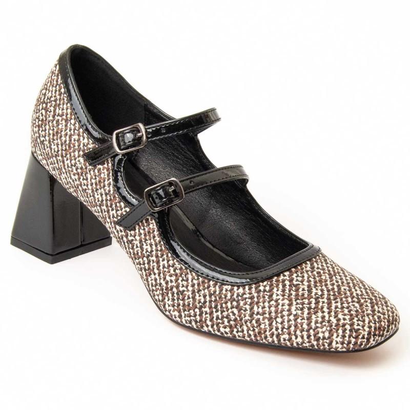 Zapato De Tacón Para Mujer.  Montevita  Corela4  96695