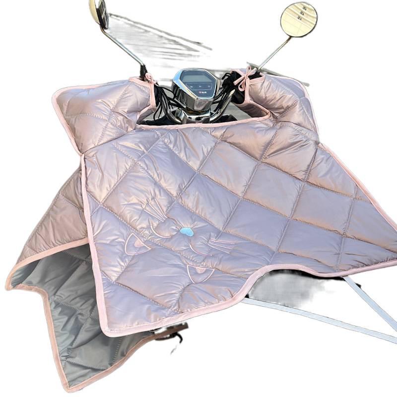 Four Seasons Universal Medium-Thick Electric Vehicle Windshield Sunshade – Waterproof for Summer, Spring, and Autumn