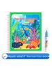Reusable Children's Magic Water Doodle Book with Baby Water Pen - Educational Drawing Toy