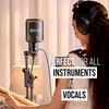 Rode NT-USB+ USB Microphone with Cardioid Pickup Pattern and Headphone Output