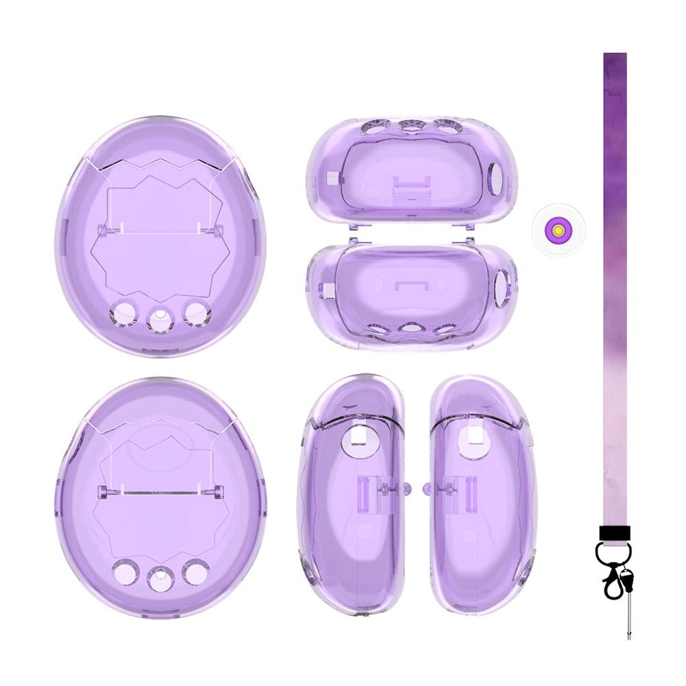For  Tamagotchi PC Protective Case Happy Garden Electronic Pet Machine PC Protection Hard Shell Accessories